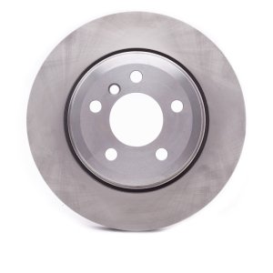BMW X3 Brake Rotor (1) - Rear - R1 Concepts - Plain - `04-`10